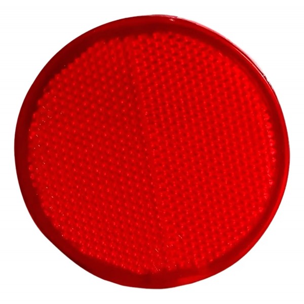 Refletor Parachoque Traseiro Corolla 2009 A 2011 Ld / Le Vermelho