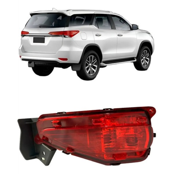 Refletor Parachoque Traseiro Hilux Sw4 2016 A 2020