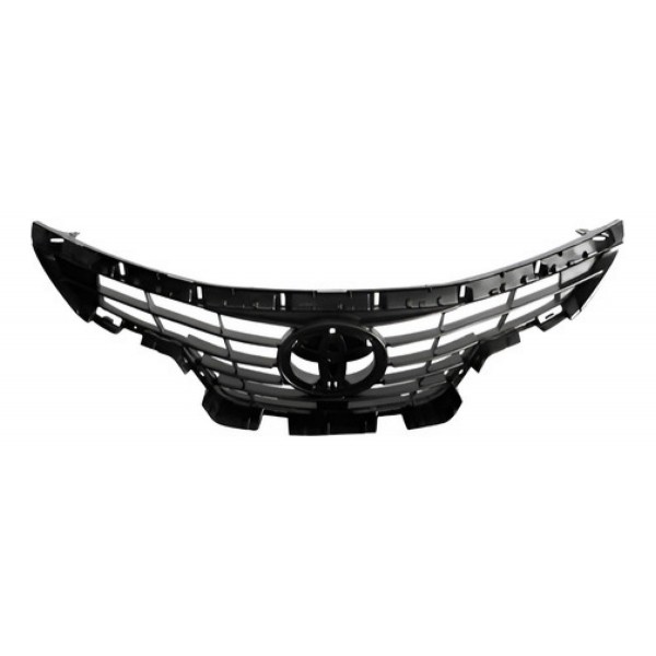 Grade Dianteira Acabamento Interno Etios 2018 2019. Preto