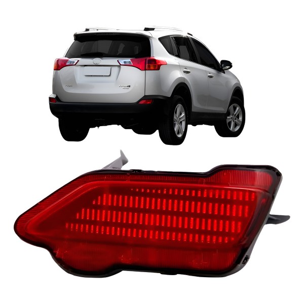 Refletor Lanterna Traseira Rav4 2013 A 2015