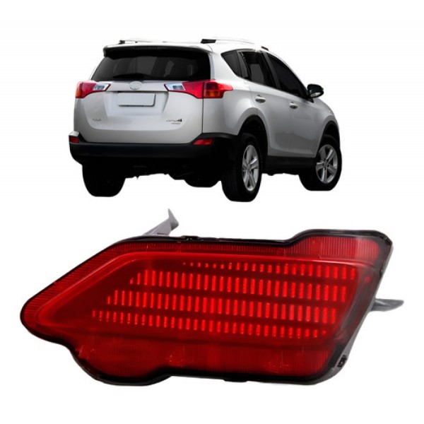 Refletor Lanterna Traseira Rav4 2013 A 2015