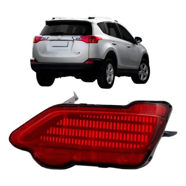 Refletor Lanterna Traseira Rav4 2013 A 2015