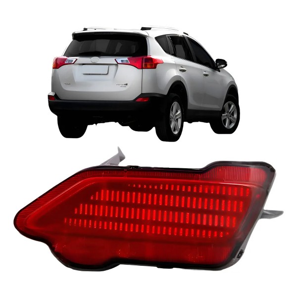 Refletor Lanterna Traseira Rav4 2013 A 2015