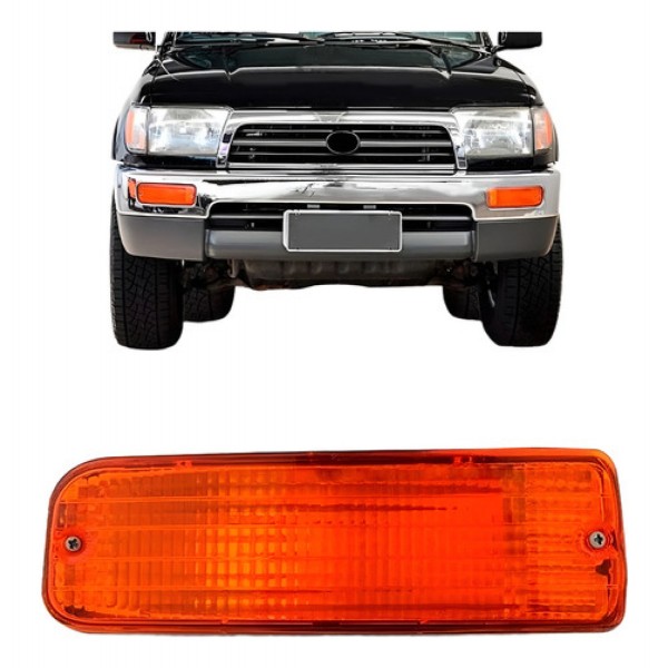 Pisca Seta Hilux Âmbar 1999 2000 2001 Modelo Original