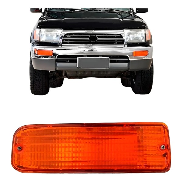 Pisca Seta Hilux Âmbar 1999 2000 2001 Modelo Original