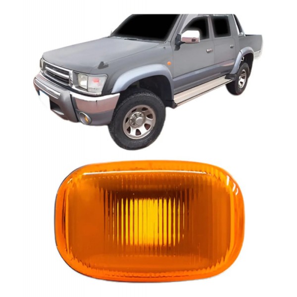 Pisca Seta Lateral Hilux 1992 93 94 95 96 A 00 Âmbar Ld/le