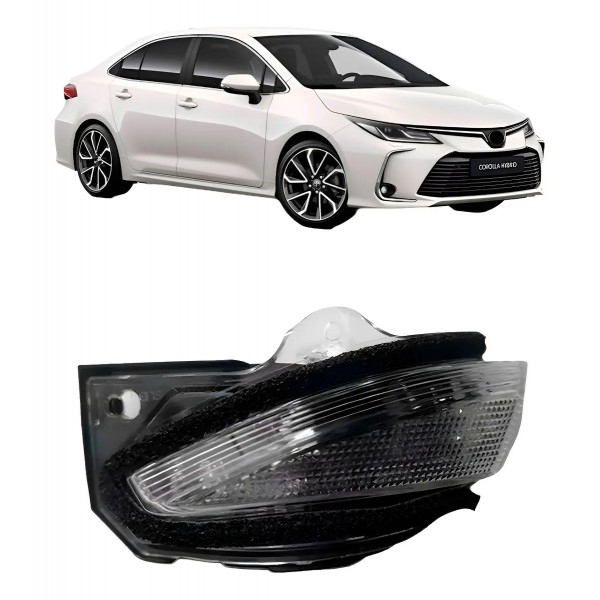 Pisca Retrovisor Corolla 2020 A 2021