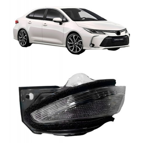 Pisca Retrovisor Corolla 2020 A 2021