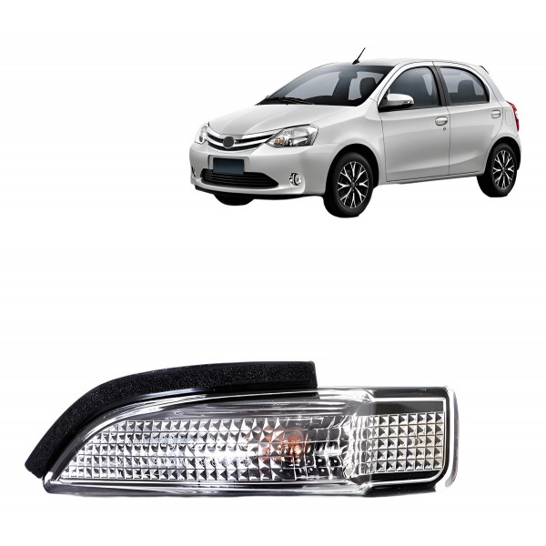 Pisca Retrovisor Etios 2012 2013 2014 2015 2016 Novo