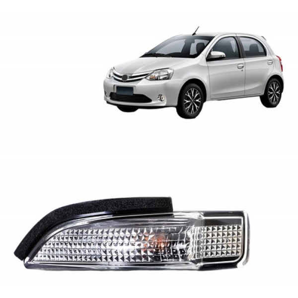 Pisca Retrovisor Etios 2012 2013 2014 2015 2016 Novo