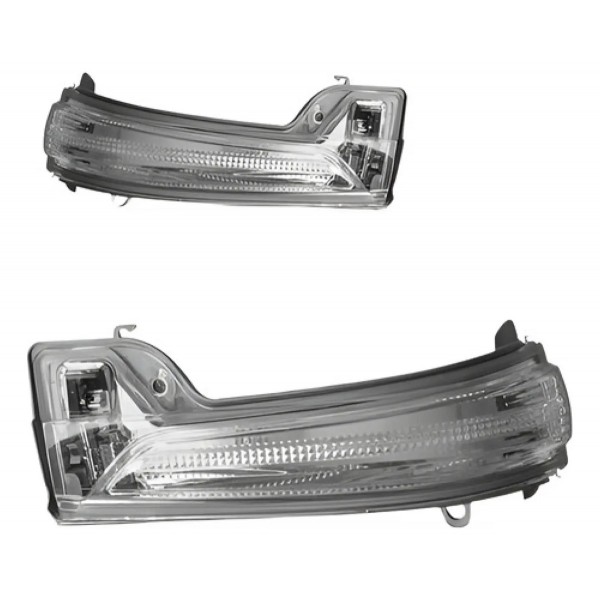 Par Pisca Retrovisor Hilux 2016 2017 2018 Novo