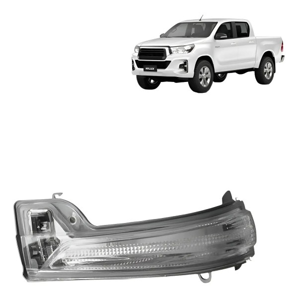 Pisca Retrovisor Hilux 2016 2017 2018 Novo