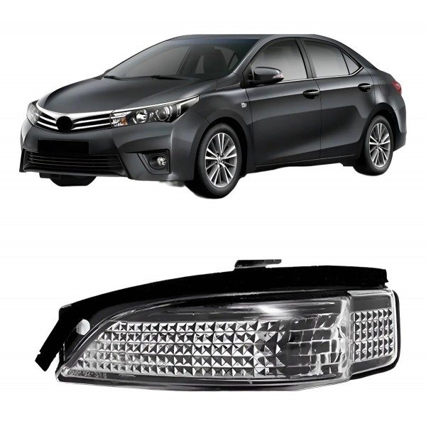 Pisca Retrovisor Corolla 2014 2015 2016 2017 2018