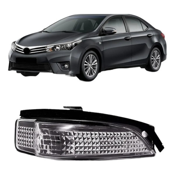 Pisca Retrovisor Corolla 2014 2015 2016 2017 2018
