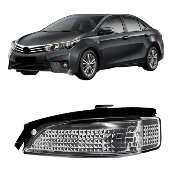 Pisca Retrovisor Corolla 2014 2015 2016 2017 2018