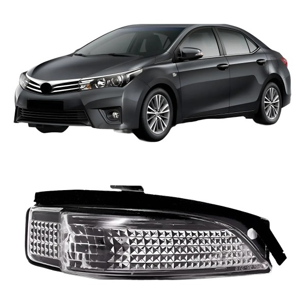 Pisca Retrovisor Corolla 2014 2015 2016 2017 2018