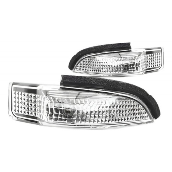 Par Pisca Retrovisor Yaris 2018 2019 20 2021 2022 2023 2024