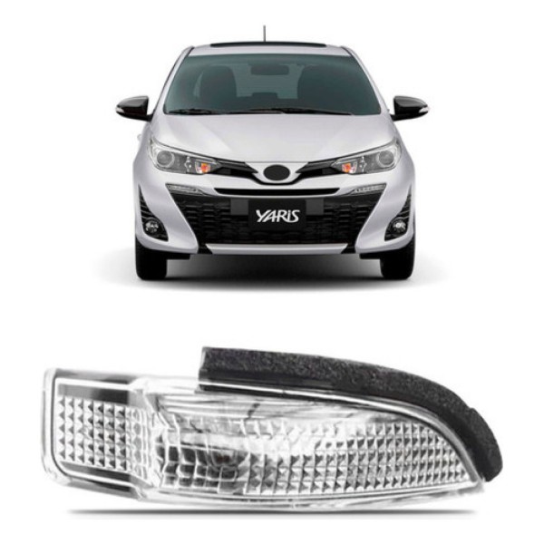 Pisca Retrovisor Yaris 2018 2019 2020 2021 2022 2023 2024