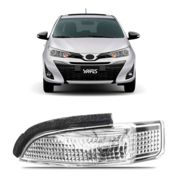 Pisca Retrovisor Yaris 2018 2019 2020 2021 2022 2023 2024