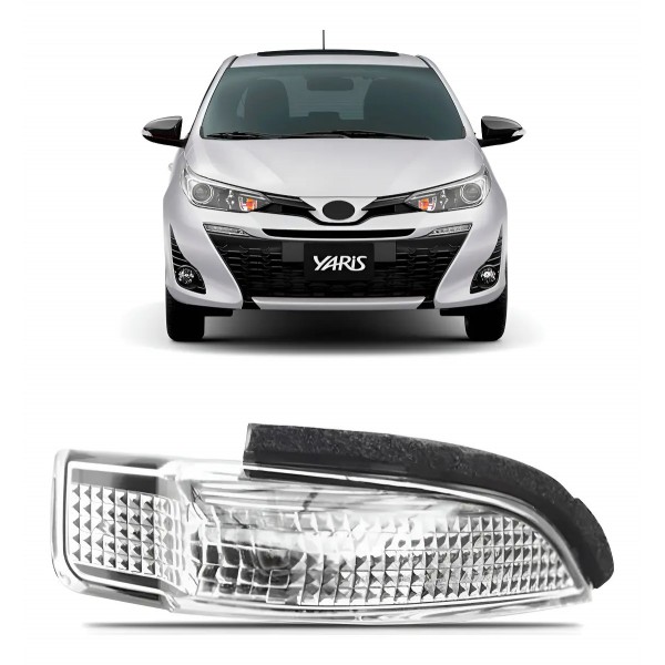 Pisca Retrovisor Yaris 2018 2019 2020 2021 2022 2023 2024