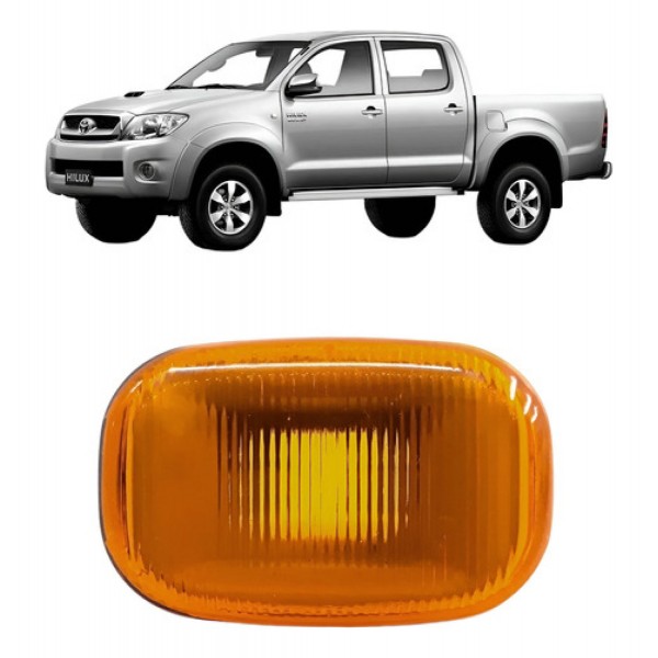 Pisca Lateral Paralama Ambar Hilux 2005 A 2015