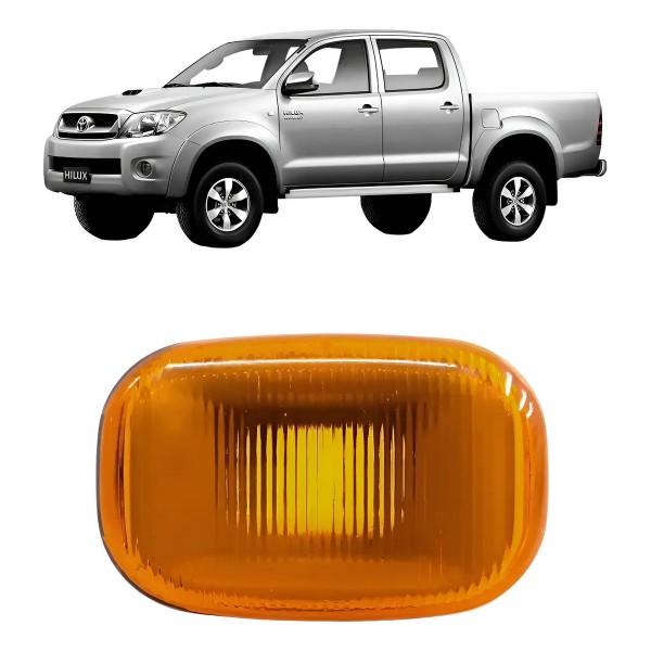 Pisca Lateral Paralama Ambar Hilux 2005 A 2015