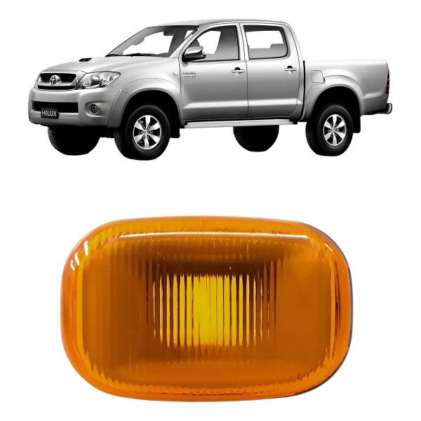 Pisca Lateral Paralama Ambar Hilux 2005 A 2015
