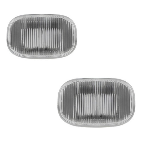 Par Pisca Lateral Paralama Cristal Hilux 2005 A 2015
