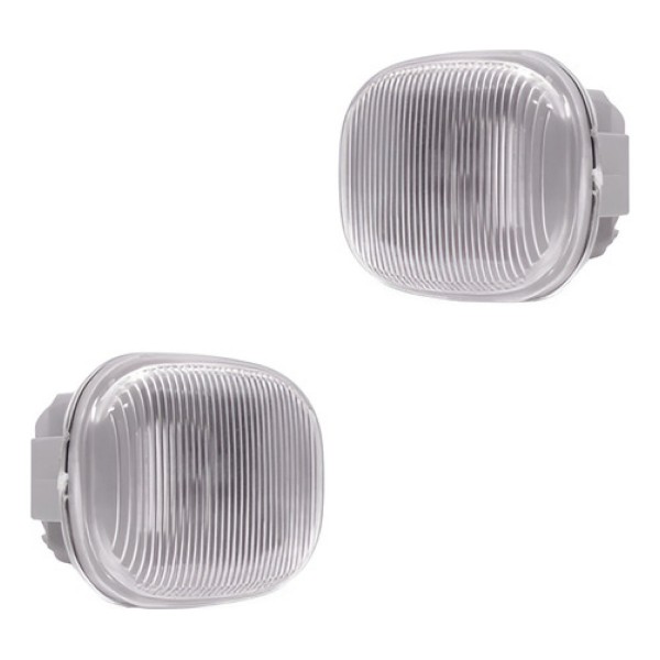 Par Pisca Lateral Paralama Cristal Hilux 2005 A 2015