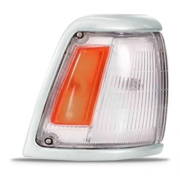 Pisca Seta Hilux Srv 93 A 2001 Cristal/ambar Aro Cromado