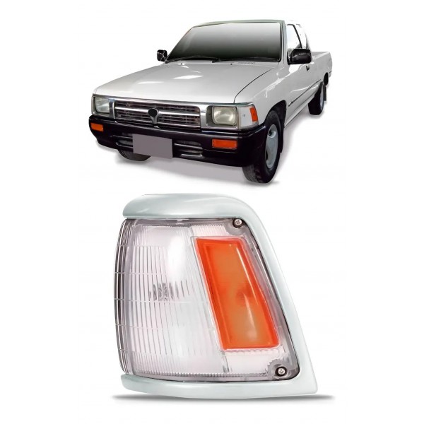 Pisca Seta Hilux Srv 93 A 2001 Cristal/ambar Aro Cromado
