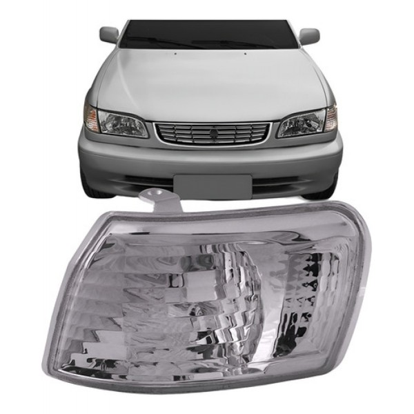 Pisca Seta Corolla 1998 99 00 01 2002 Com Lâmpada Brasileir