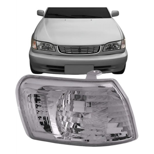 Pisca Seta Corolla 1998 99 00 01 2002 Com Lâmpada Brasileir