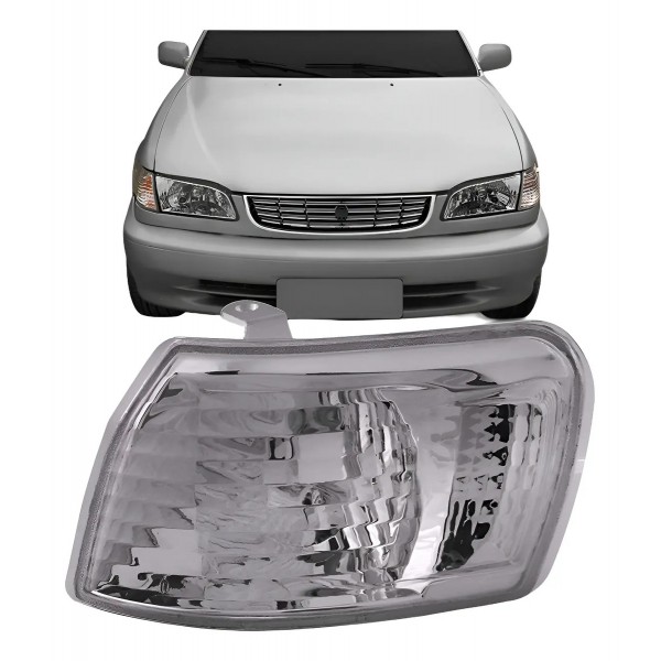 Pisca Seta Corolla 1998 99 00 01 2002 Com Lâmpada Brasileir