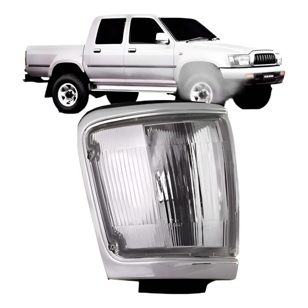 Pisca Seta Hilux Sw4 92/96 Srv 02/04 Cristal/cromado Oferta
