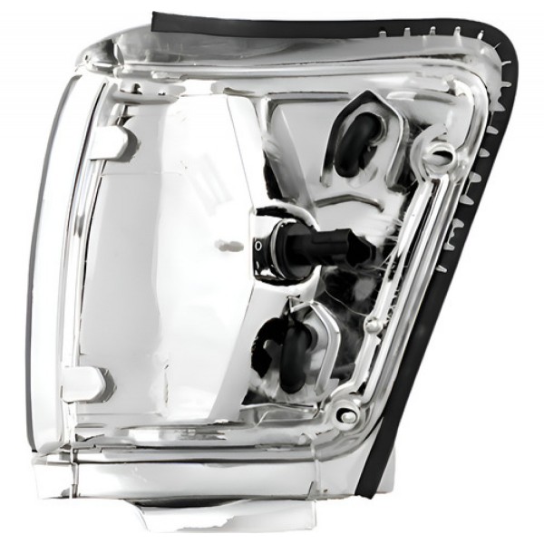Pisca Seta Hilux Sw4 92/96 Srv 02/04 Cristal/cromado Oferta
