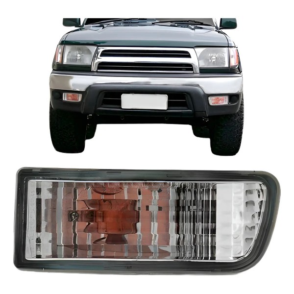 Pisca Seta Parachoque Hilux Sw4 99 00 2001 2002 Cristal