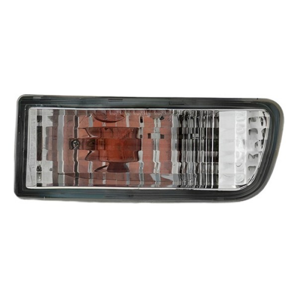 Pisca Seta Parachoque Hilux Sw4 99 00 2001 2002 Cristal