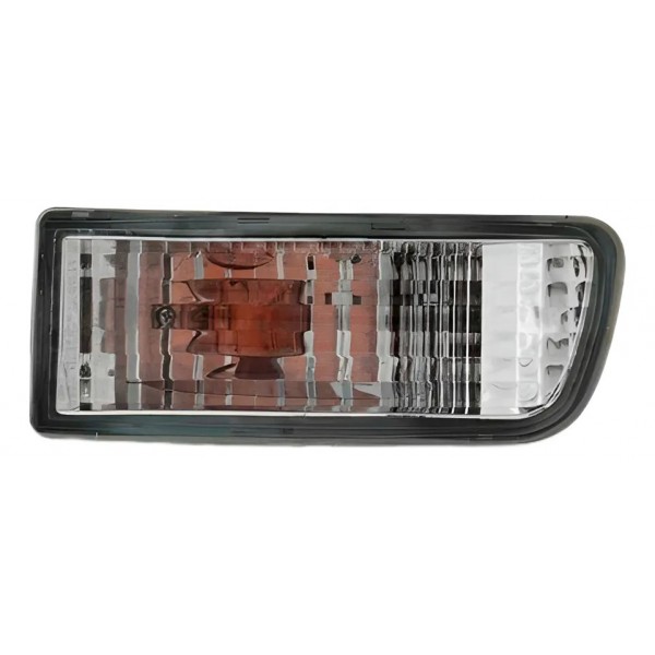 Pisca Seta Parachoque Hilux Sw4 99 00 2001 2002 Cristal