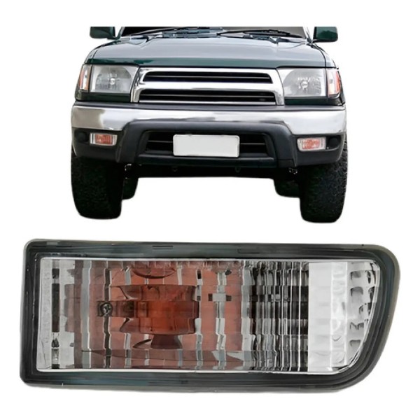 Pisca Seta Parachoque Hilux Sw4 99 00 2001 2002 Cristal