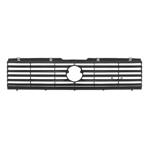 Grade Radiador Gol 1982 A 1986 Preto Modelo Original Preto