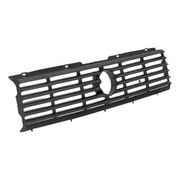 Grade Radiador Gol 1982 A 1986 Preto Modelo Original Preto