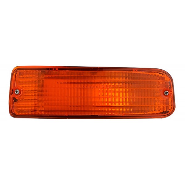 Par Pisca Seta Parachoque Hilux Sw4 1996 1997 1998 Ambar Âmbar