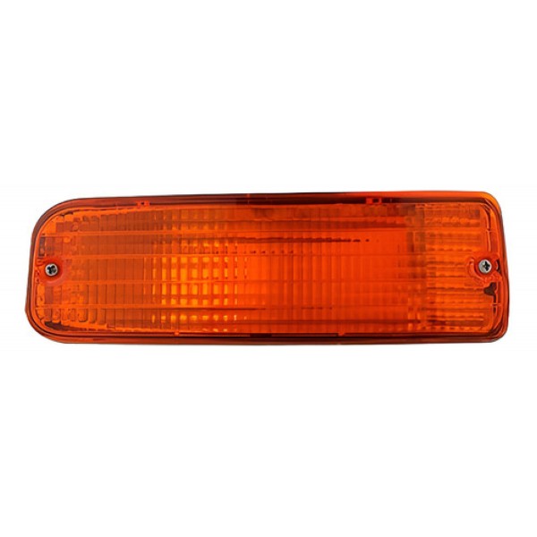 Par Pisca Seta Parachoque Hilux Sw4 1996 1997 1998 Ambar Âmbar