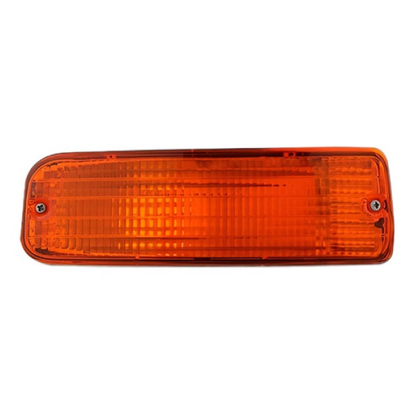 Pisca Seta Parachoque Hilux Sw4 1996 1997 1998 Ambar