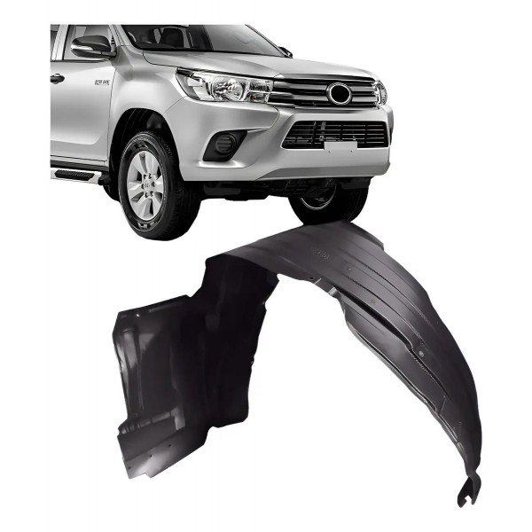 Parabarro Dianteiro Hilux 2015 A 2018 Cabine Dupla Oferta