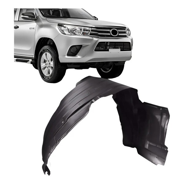 Parabarro Dianteiro Hilux 2015 A 2018 Cabine Dupla Oferta