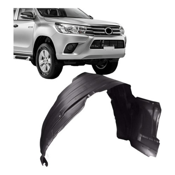 Parabarro Dianteiro Hilux 2015 A 2018 Cabine Dupla Oferta