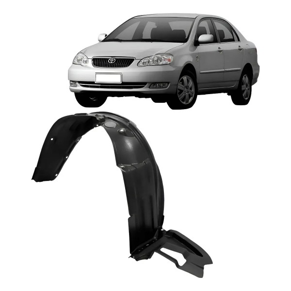 Parabarro Dianteiro Corolla 2003 A 2008