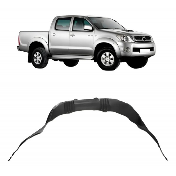 Parabarro Traseiro Hilux Srv 2005 A 2011
